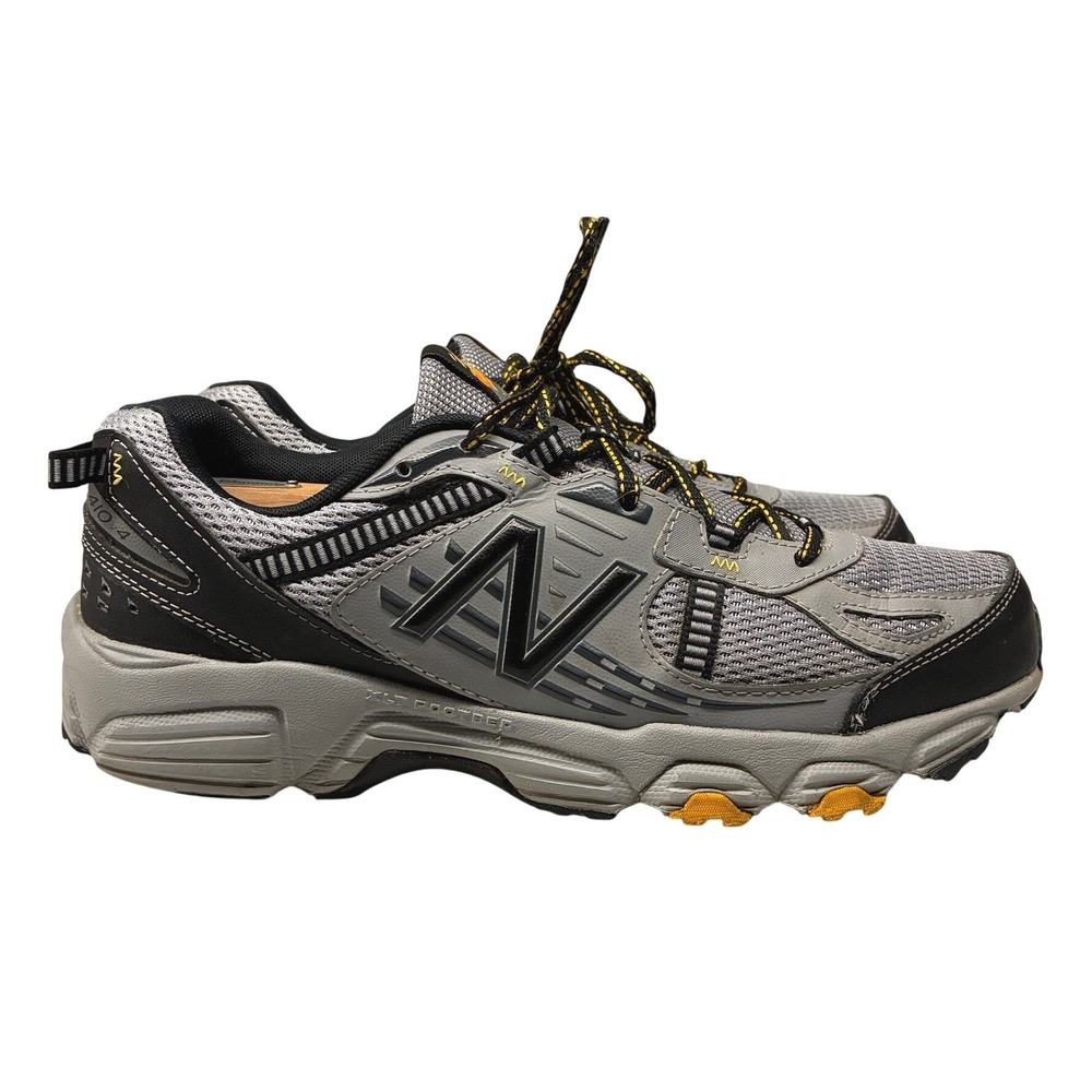 New Balance 410v4 Trail Running Shoes Mens 10.5 Gray Sneaker Outdoor Athletic